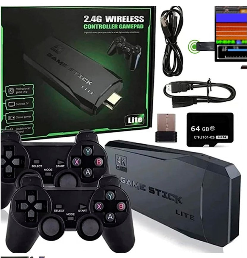 ✅ CONSOLA GAME STIK 🎮