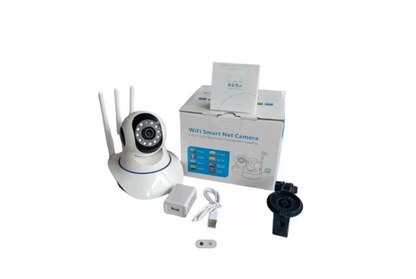 ✅ CAMARA WIFI 3 ANTENAS⭐