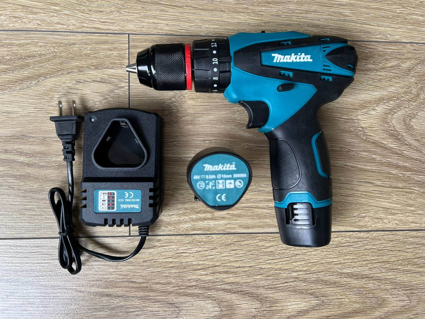✅TALADRO 48 VOLTIOS MAKITA MANDRIL DE 3/8🏡