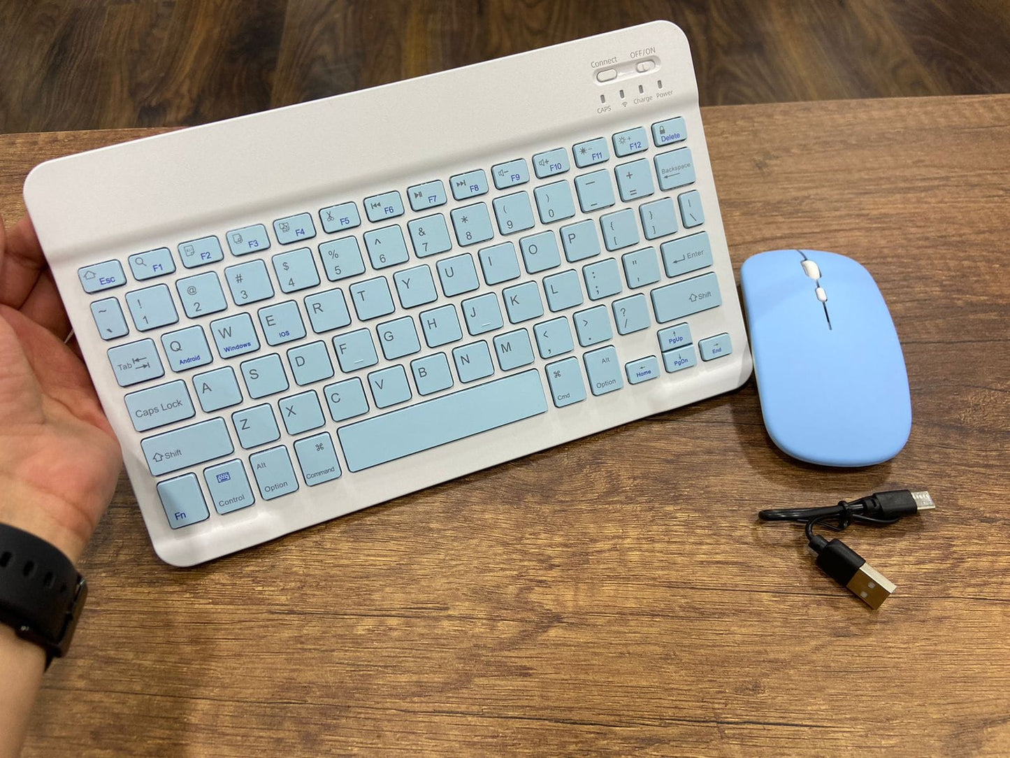 TECLADO CON MOUSE