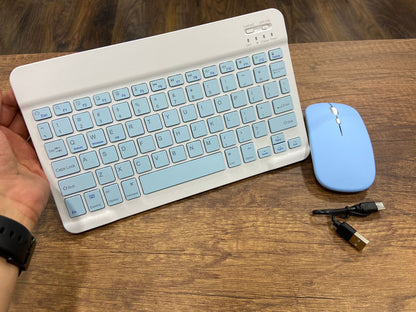 TECLADO CON MOUSE