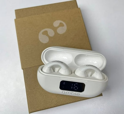 AUDIFONOS AMBIE CON PANTALLA