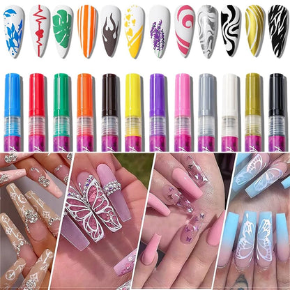 💅🏻Marcadores de uñas x12💅🏻