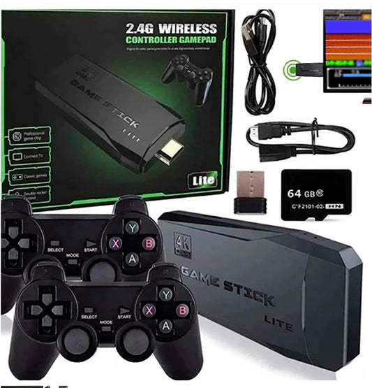 ✅ CONSOLA GAME STIK 🎮
