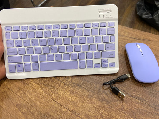 TECLADO CON MOUSE