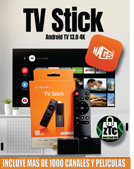 ✅Convertidor a Smart TV Con M⭐gis✅